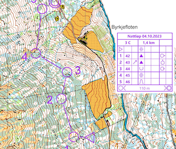 Natt-orientering 4.10 - med resultat